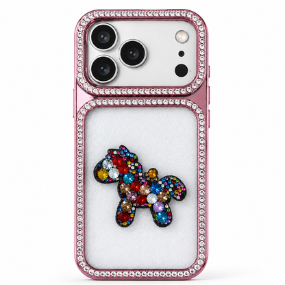 Celestia Crystal Pony Luxury Case For Iphone 17 Pro Max