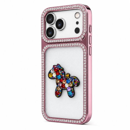 Celestia Crystal Pony Luxury Case For Iphone 17 Pro Max