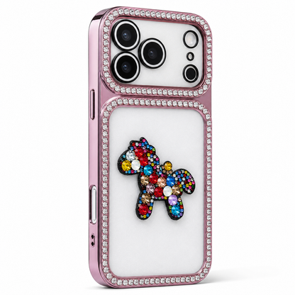 Celestia Crystal Pony Luxury Case For Iphone 17 Pro Max