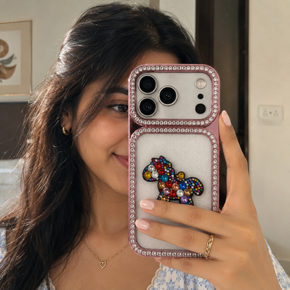 Celestia Crystal Pony Luxury Case For Iphone 17 Pro Max