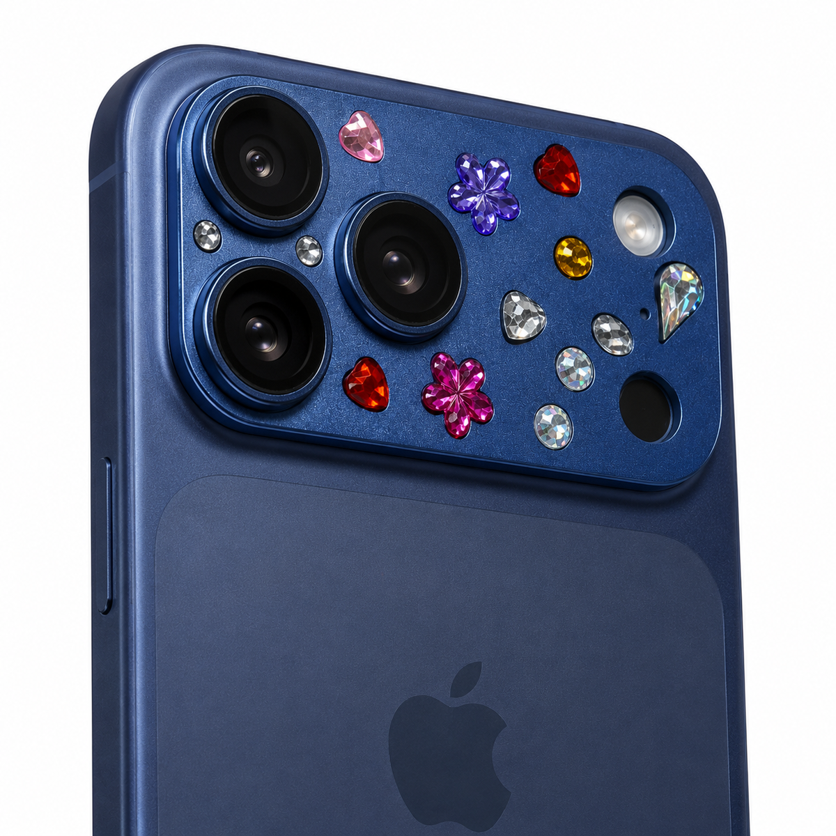 Cosmic Crystal Camera Guard for iPhone 17 Pro Max