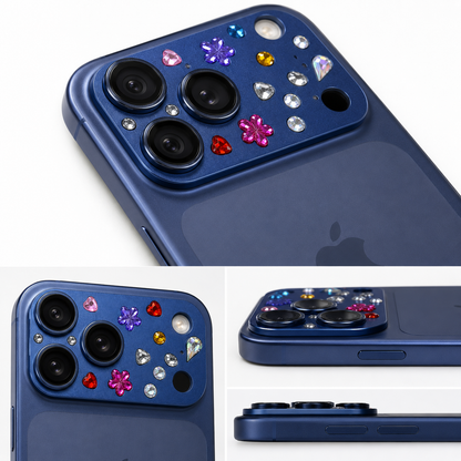 Cosmic Crystal Camera Guard for iPhone 17 Pro Max