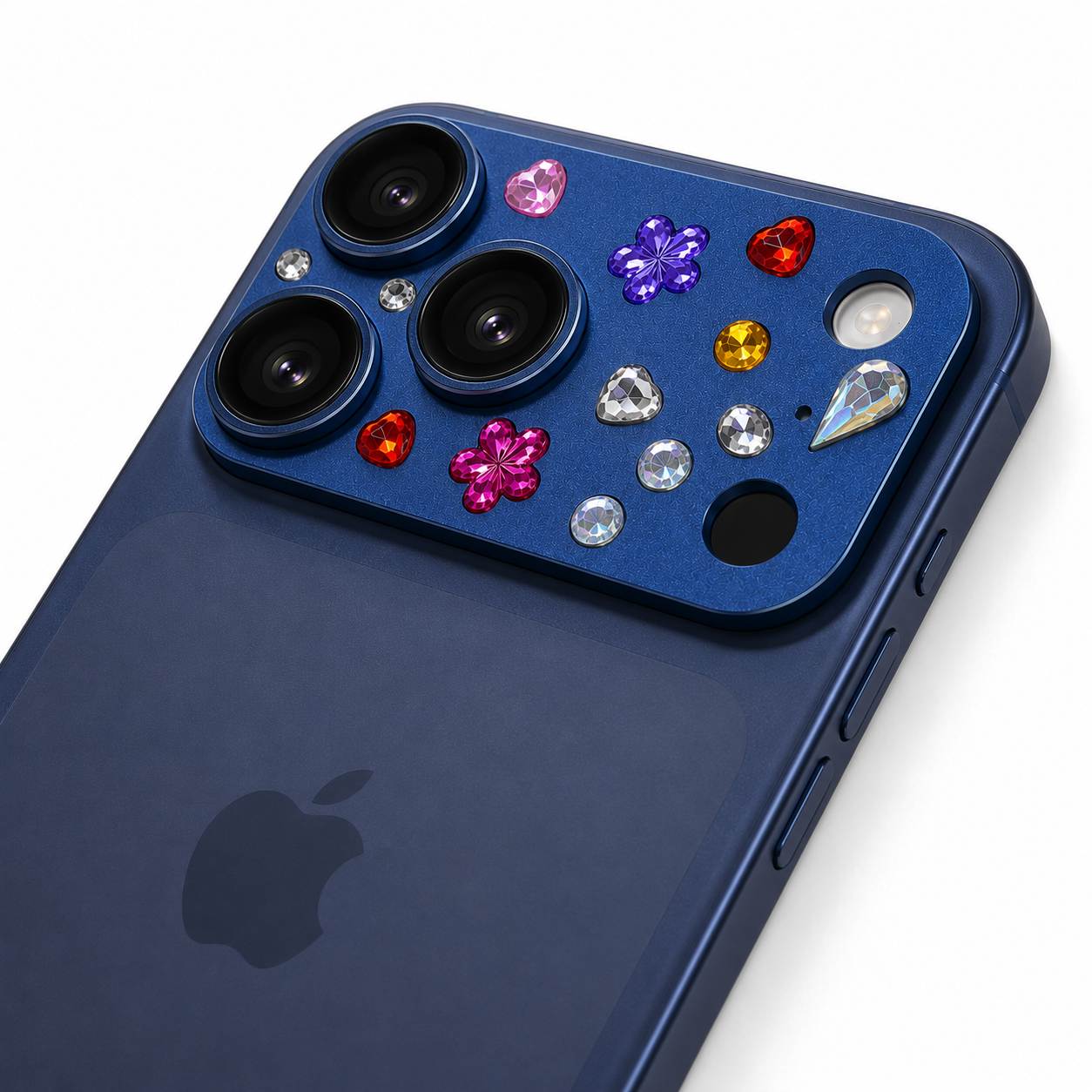 Cosmic Crystal Camera Guard for iPhone 17 Pro Max
