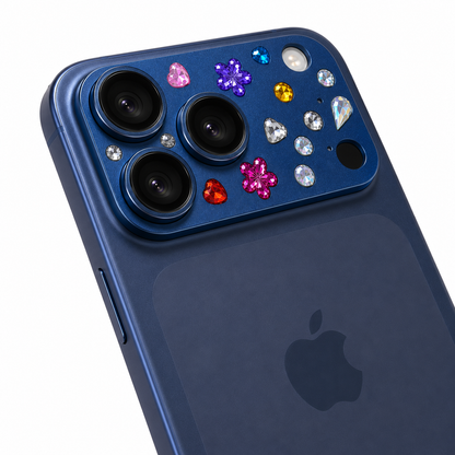 Cosmic Crystal Camera Guard for iPhone 17 Pro Max