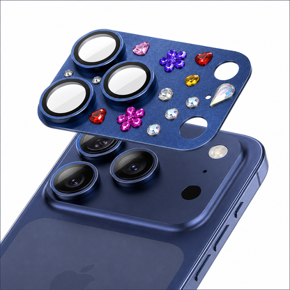 Cosmic Crystal Camera Guard for iPhone 17 Pro Max