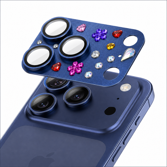 Cosmic Crystal Camera Guard for iPhone 17 Pro Max