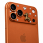 Golden Horse Crystal Camera Guard for iPhone 17 Pro Max