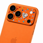 Heart Jewel Crystal Camera Guard for iPhone 17 Pro Max