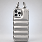 Luxury Devil Horn 3D Protective iPhone cover – Shockproof, Stylish & Unique Design