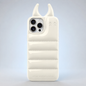 Luxury Devil Horn 3D Protective iPhone cover – Shockproof, Stylish & Unique Design