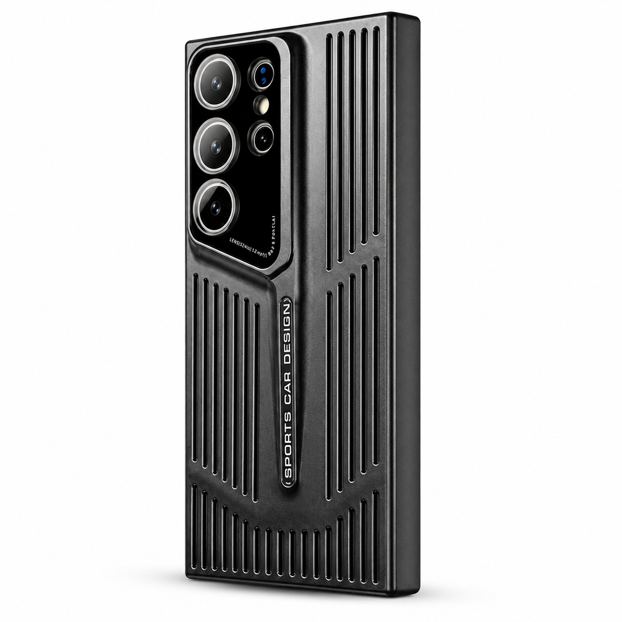 Samsung Galaxy S24 Ultra Sports Carbon Armor Case (Black)