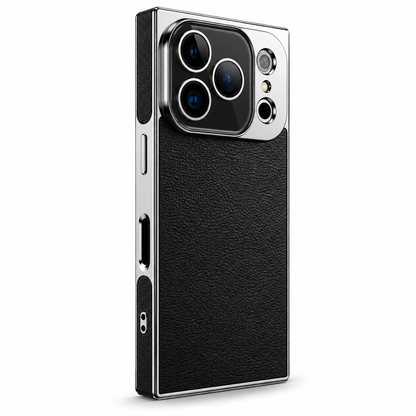 Velar Leather Aesthetic Case