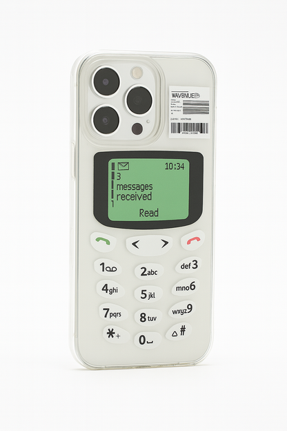 Retro Nokia Style Phone Case – Compatible with iPhone | shockproof and scratch-resistant