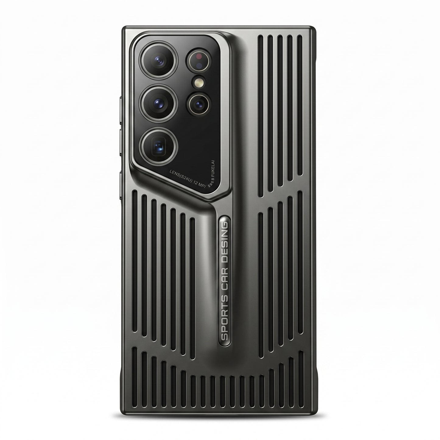 Samsung Galaxy S24 Ultra Sports Carbon Armor Case (Black)