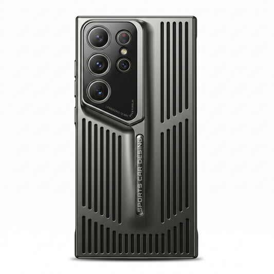 Samsung Galaxy S24 Ultra Sports Carbon Armor Case (Black)