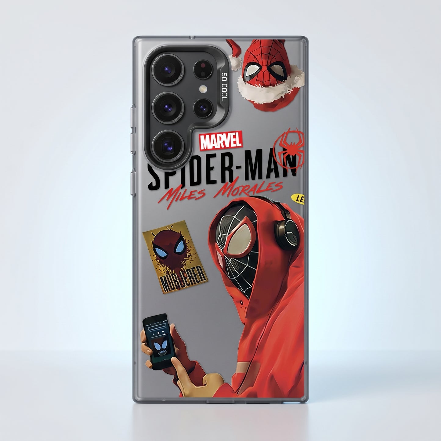 Superhero Style Printed Case