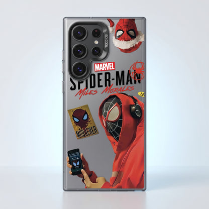 Superhero Style Printed Case