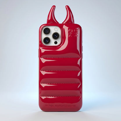 Luxury Devil Horn 3D Protective iPhone cover – Shockproof, Stylish & Unique Design