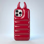 Luxury Devil Horn 3D Protective iPhone cover – Shockproof, Stylish & Unique Design