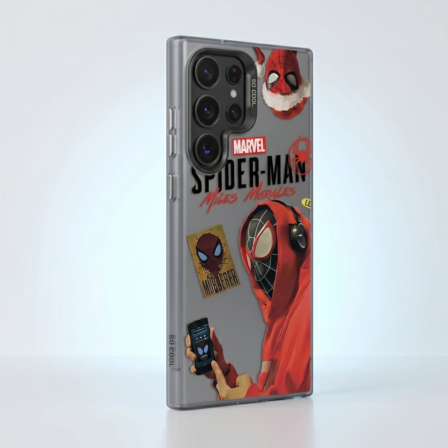Superhero Style Printed Case