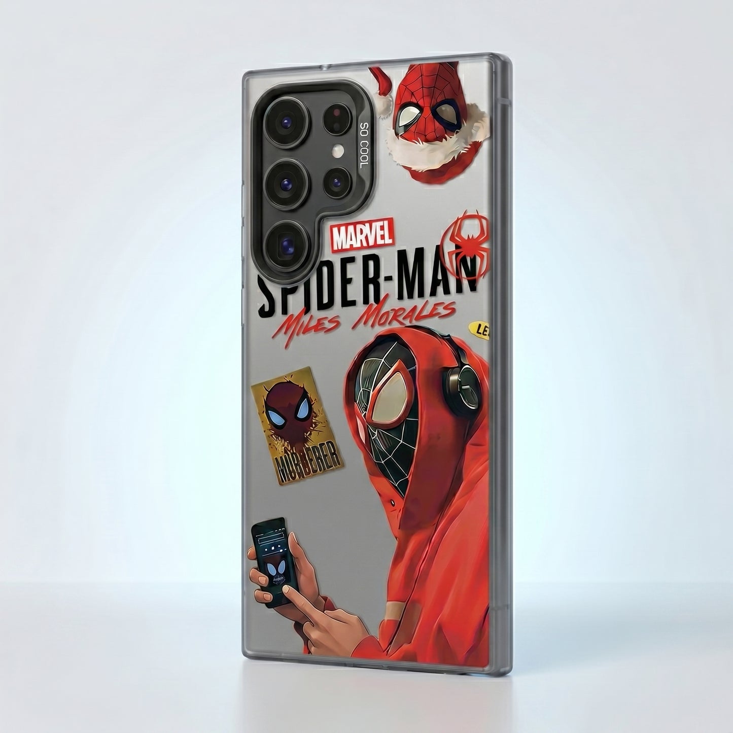 Superhero Style Printed Case