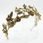Golden Enchanted Crown Headband