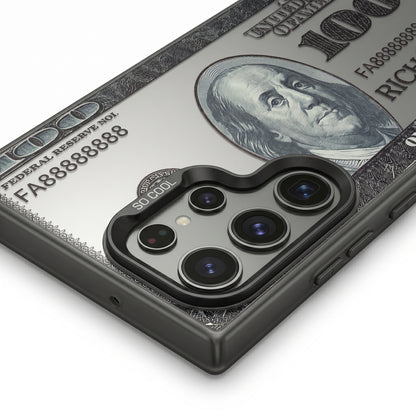 Dollar Luxury Case for Samsung Galaxy S25 / S24 Ultra