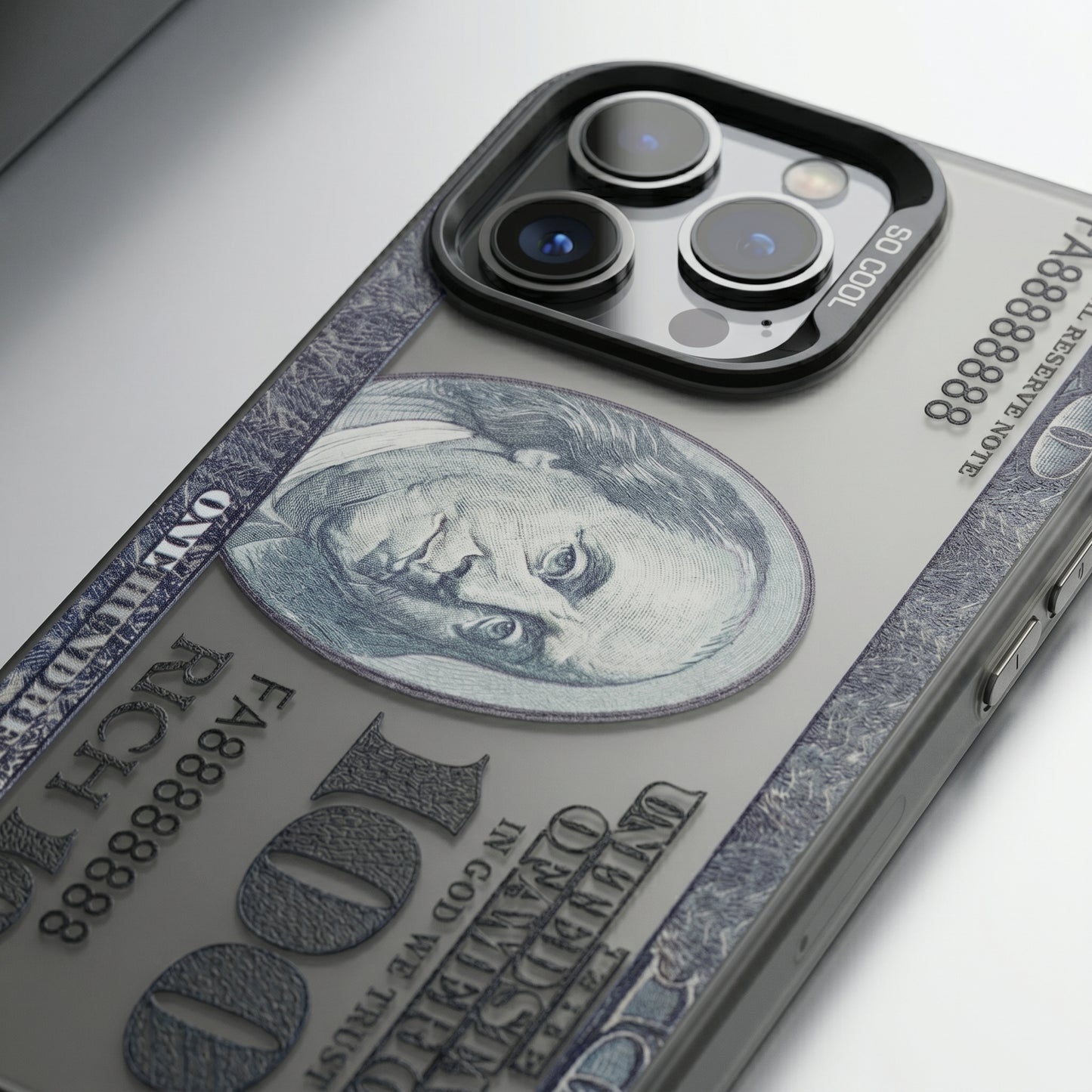 Dollar Bill Design iPhone Case – Compatible with iPhone | $100 Dollar Bill Design