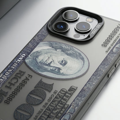 Dollar Bill Design iPhone Case – Compatible with iPhone | $100 Dollar Bill Design