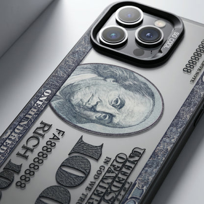 Dollar Bill Design iPhone Case – Compatible with iPhone | $100 Dollar Bill Design
