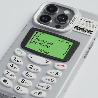 Retro Nokia Style Phone Case – Compatible with iPhone | shockproof and scratch-resistant