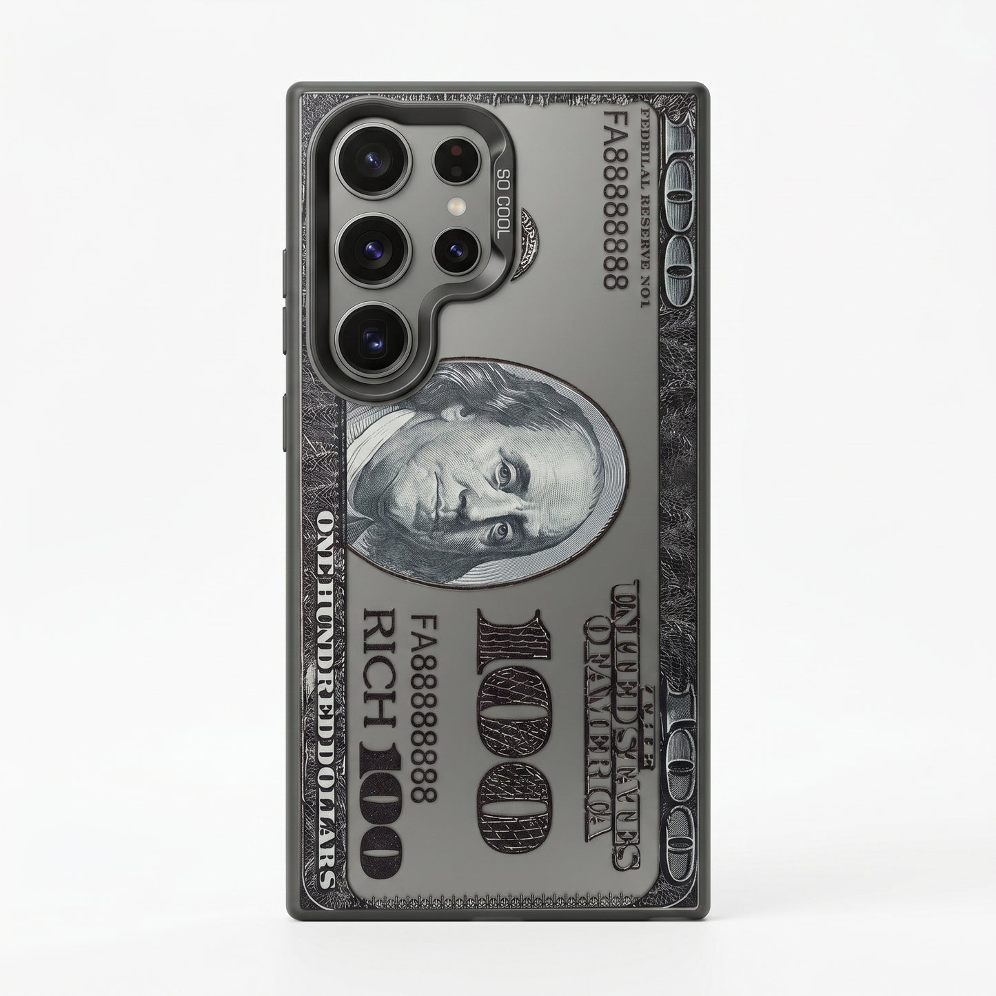 Dollar Luxury Case for Samsung Galaxy S25 / S24 Ultra