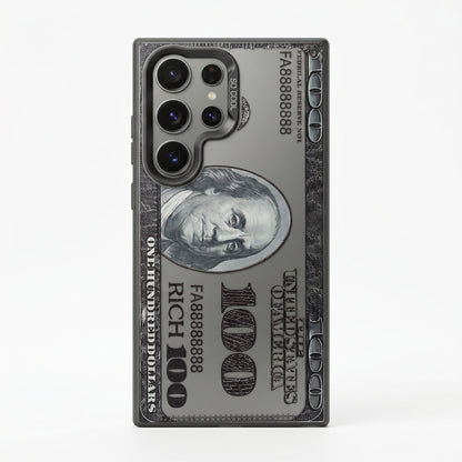 Dollar Luxury Case for Samsung Galaxy S25 / S24 Ultra