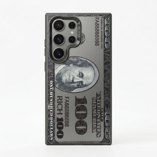 Dollar Luxury Case for Samsung Galaxy S25 / S24 Ultra