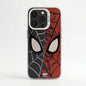Spider Split Vibe iPhone Case | Dual-Tone Web Graphic Back Cover