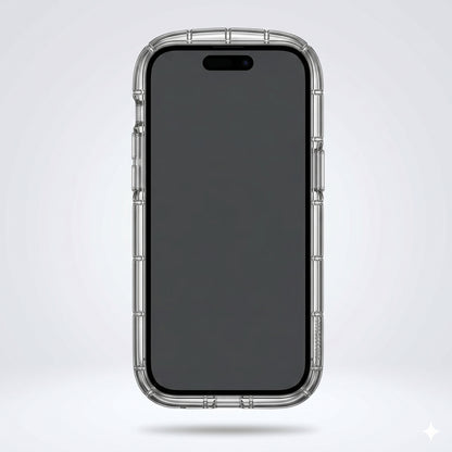 Clear Armor Bumper Case – Shockproof Transparent iPhone Cover