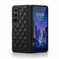 Luxury Quilted Leather Case