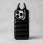Luxury Devil Horn 3D Protective iPhone cover – Shockproof, Stylish & Unique Design