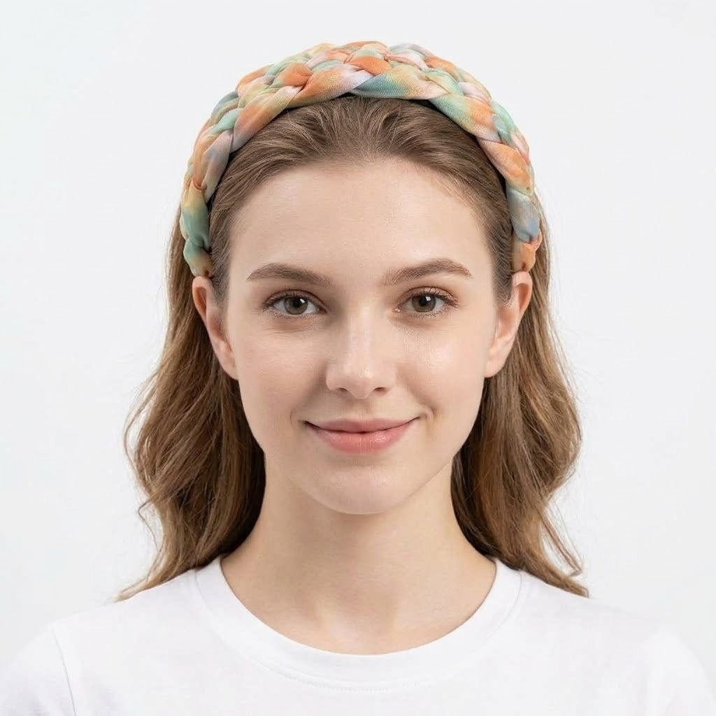 Orange Bloom Hairband