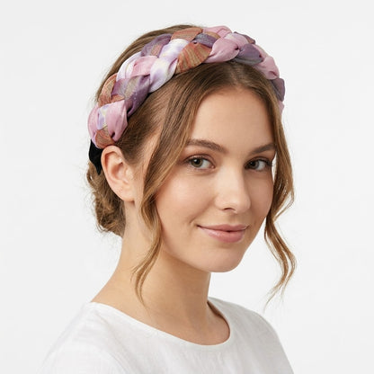Pastel Dream Braided Headband