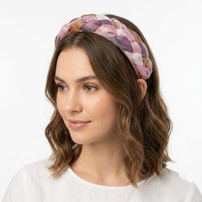 Pastel Dream Braided Headband