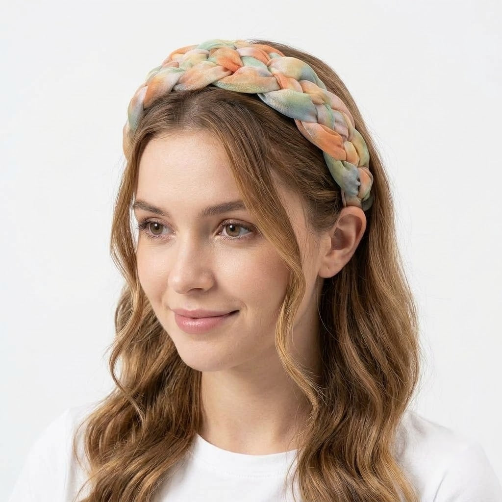 Orange Bloom Hairband