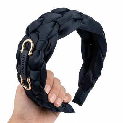 Midnight Muse Braided Headband