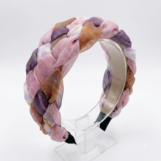 Pastel Dream Braided Headband