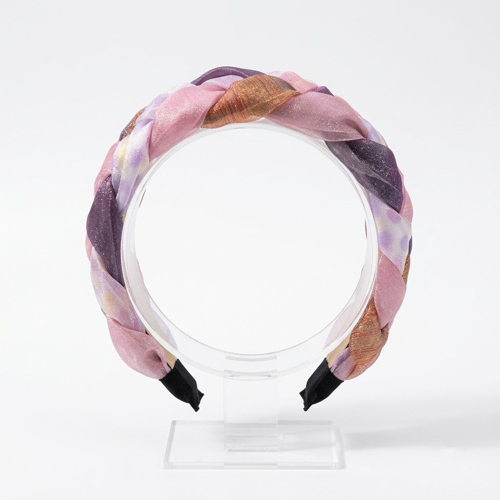 Pastel Dream Braided Headband