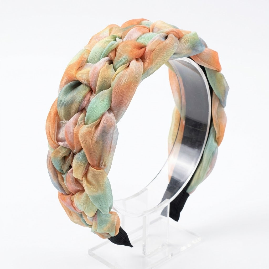 Orange Bloom Hairband