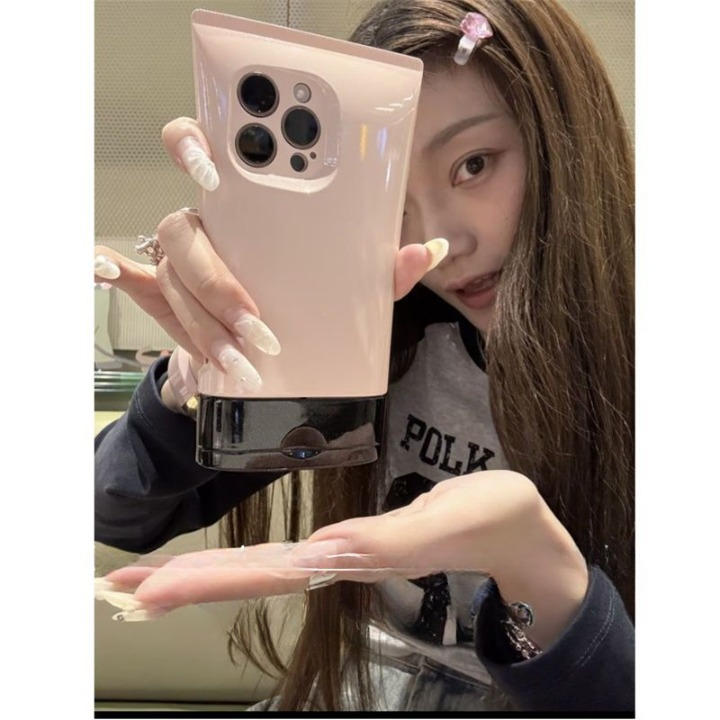BB Cream Phone Case – For iPhone  – Luxury Soft TPU Cover