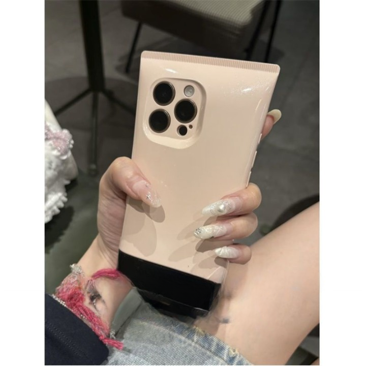 BB Cream Phone Case – For iPhone  – Luxury Soft TPU Cover