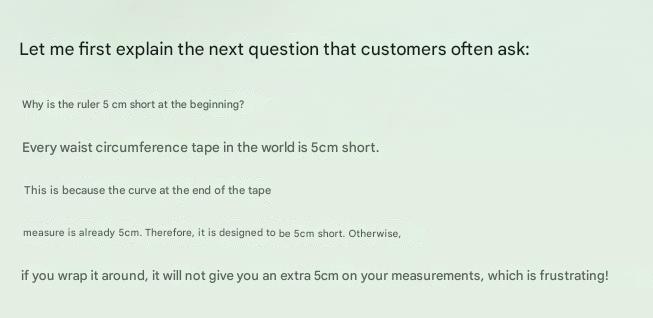 Automatic Measurement Tape for Kids | Cute Cartoon Body & Waist Measuring Tool | 150cm Double-Sided Soft Tape