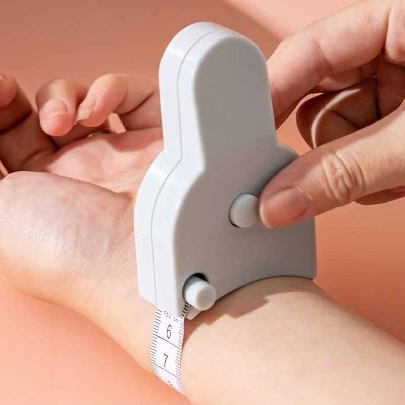 Automatic Measurement Tape for Kids | Cute Cartoon Body & Waist Measuring Tool | 150cm Double-Sided Soft Tape